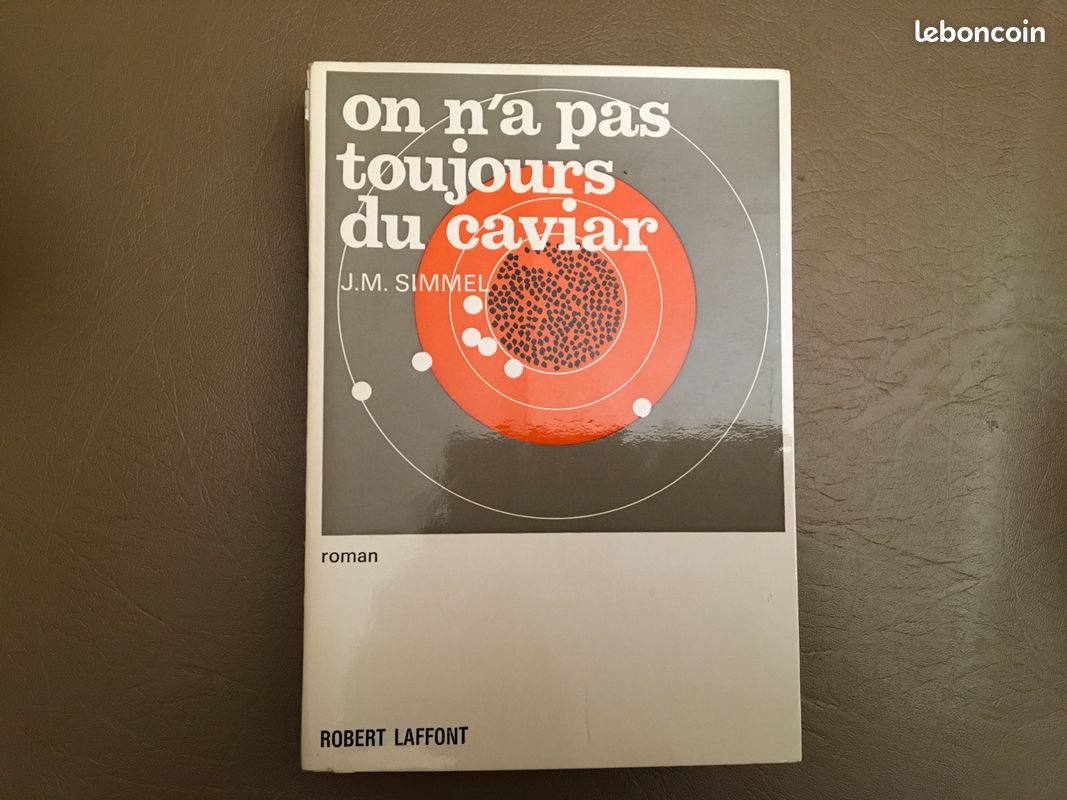 On n’a pas toujours du caviar R.Laffont 1968 (image 1)