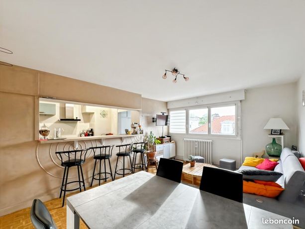 Appartement 3 pièces 76 m²