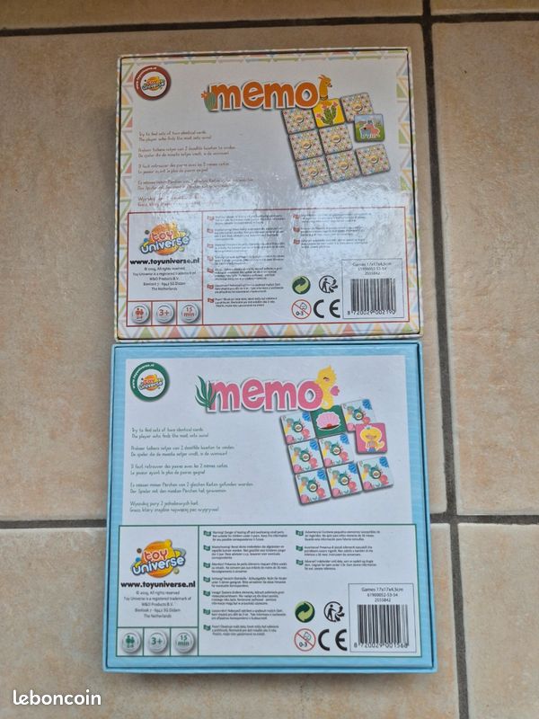 Lot de 8 jeux magnétiques / puzzle assemblage mémo créatif enfant fille garçon bébé jouet (image 12)