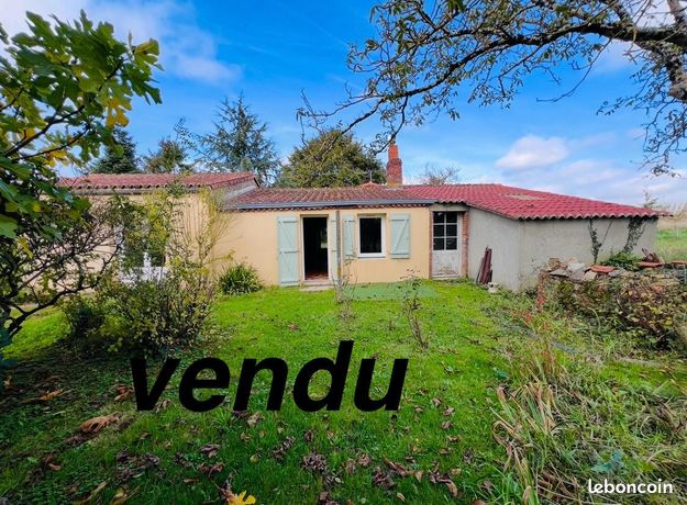 Maison 2 pièces 70 m²