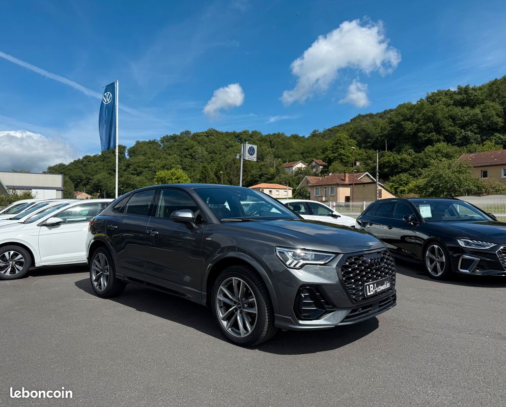 Q3 Sportback 2.0 TDI 150 cv S tronic 7 S line / 1°Main / Caméra / Excellent Etat (image 3)