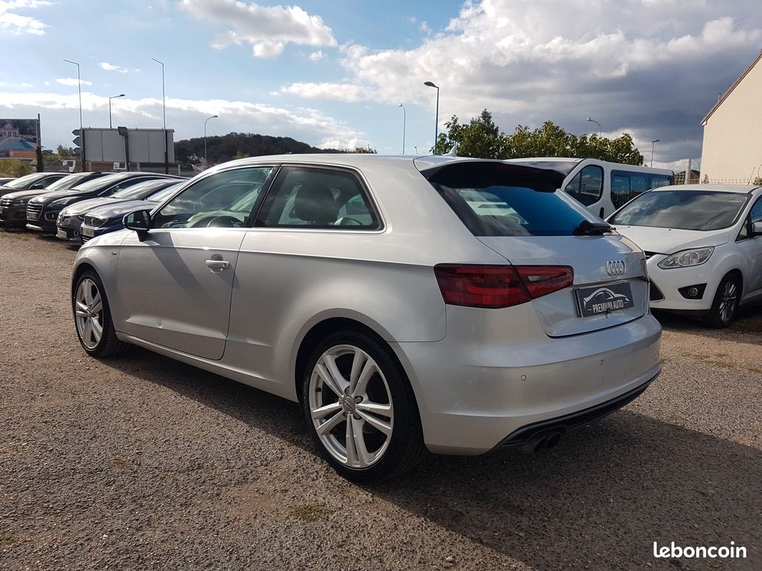 Audi A3 1.8 TFSI 180 S-line GPS S-tronic 199.001 Km (image 2)