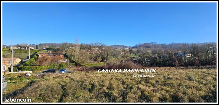 Terrain 1 513 m² Auterive