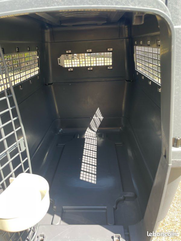 Cage transport chien Zolia Quincy conforme IATA 90x61x67 (image 3)