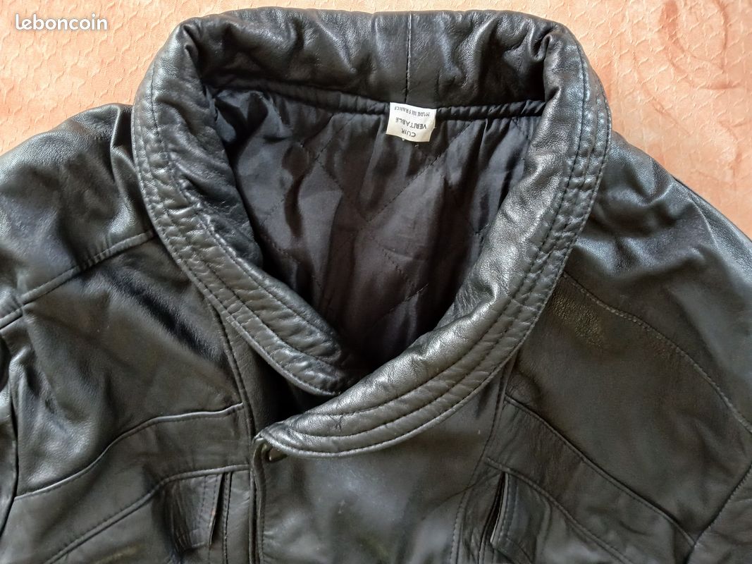 Veste cuir (image 4)