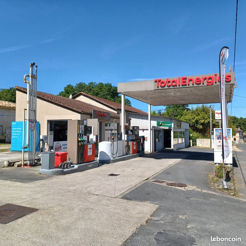 Garage Amand, la station services 24h/24