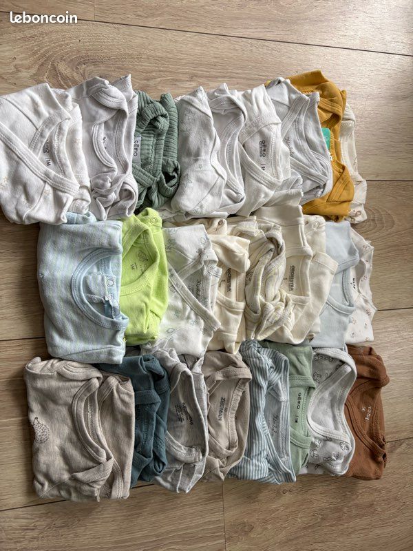 Lot body 1 mois (image 1)