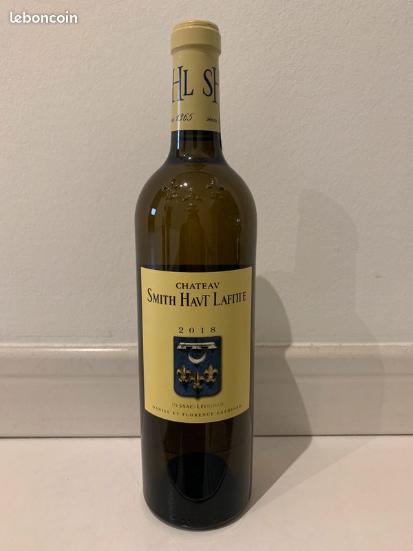 Bouteille Smith haut Lafitte 2018 (image 1)