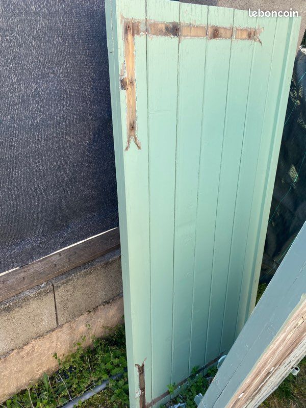 Duo de volet en bois (image 1)