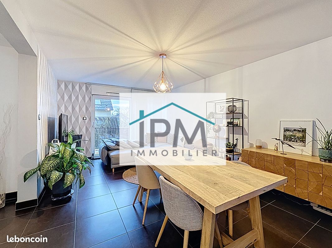 Appartement 3 pièces 76 m² · à Fegersheim · 76 m² · 227 900 €