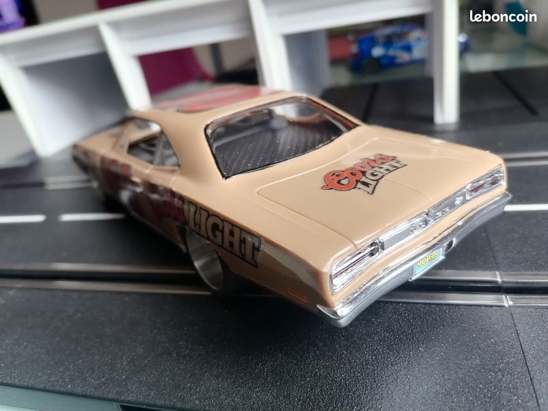 MPC/scaleauto unique Dodge Coronet slot Car 1/24 neuve (Scalextric, Carrera Évolution, BRM...) (image 9)
