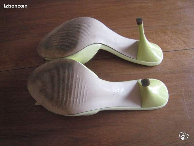 Veritables et originales chaussures GUESS anis (image 3)