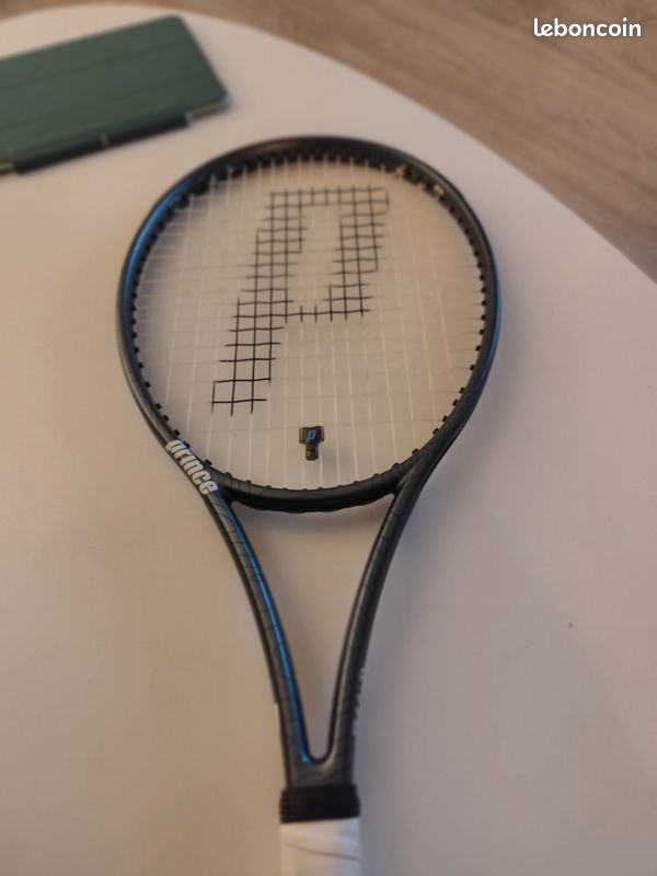 Raquette Prince No Strings Hybrid Comp – Taille De Grip 4 1/4 (L2) Avec Housse