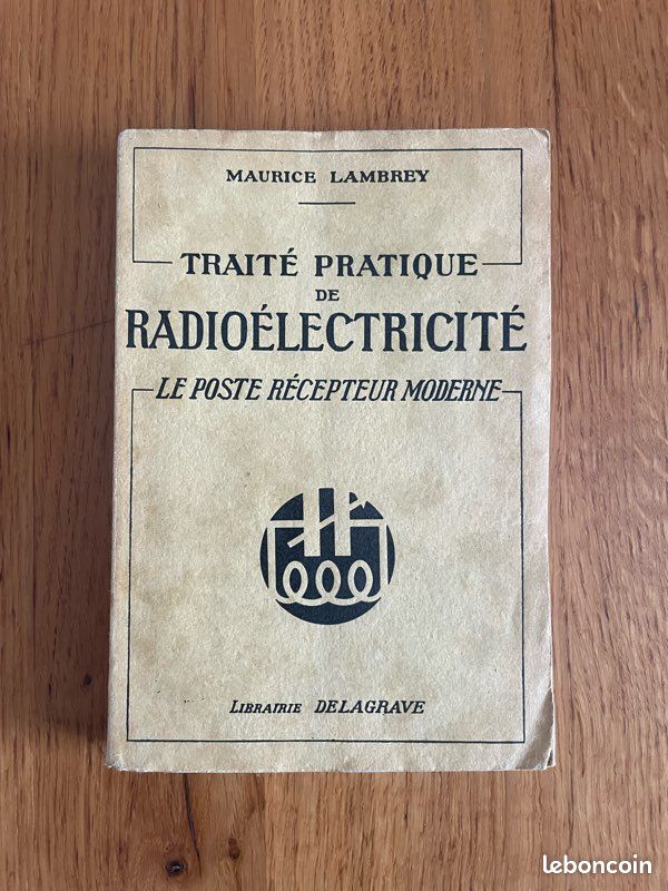 Lot de 4 livres radio TSF 1930 - 1940 (image 4)