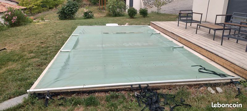 Bâche à barres piscine (image 2)
