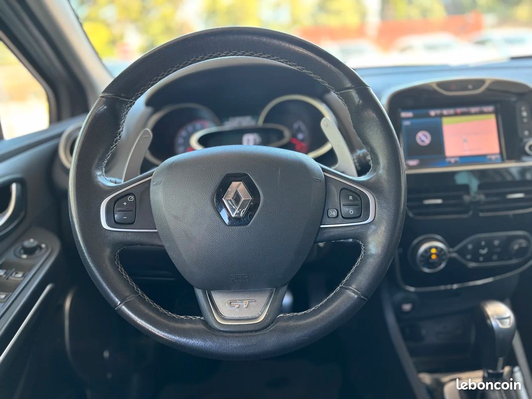 Renault CLIO IV TCe 120ch EDC GT / RS Drive / GPS / Origine France (image 23)