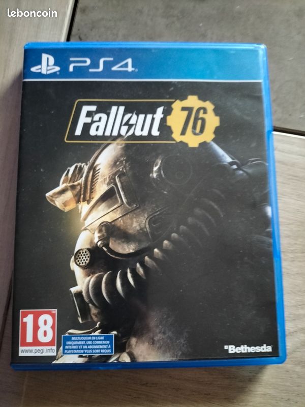 Jeu ps4 fallout 76 (image 1)
