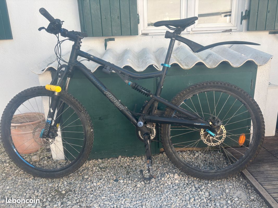 Rockrider Six VTT ROCKRIDER RR Taille L