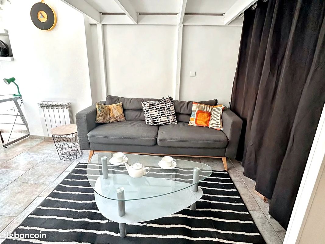 Appartement 2 pièces 22 m² · à Marseille · 22 m² · 765 €/mois