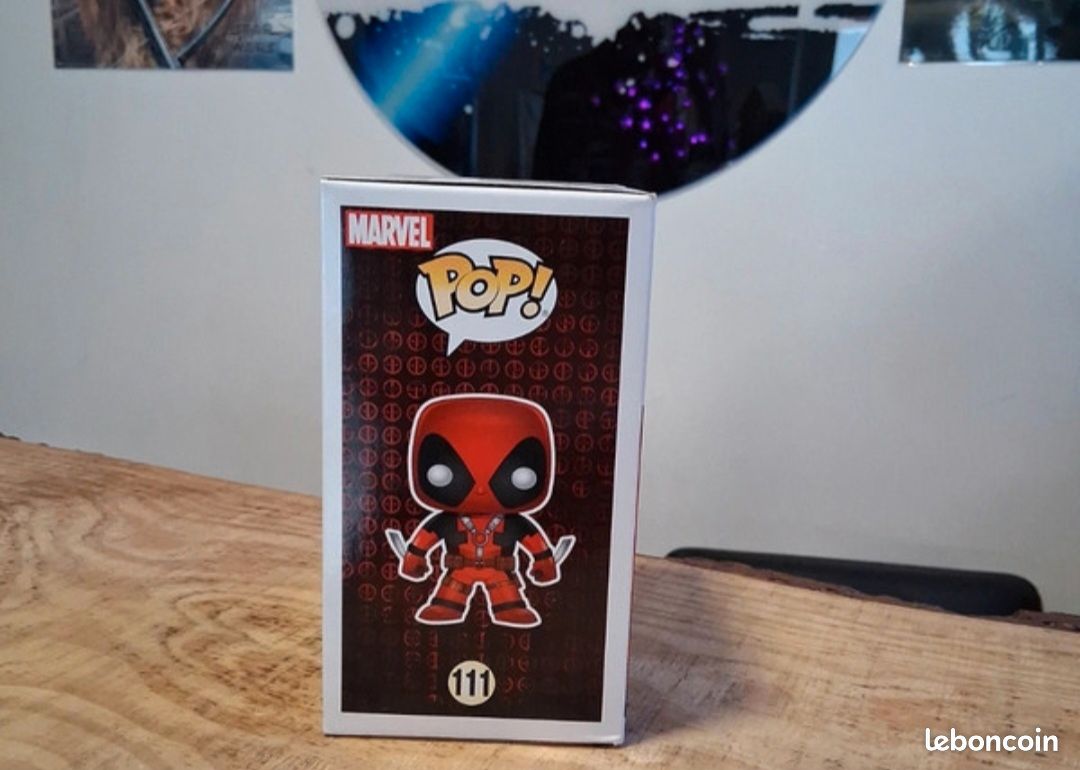 Funko Pop Deadpool n°111 (image 2)