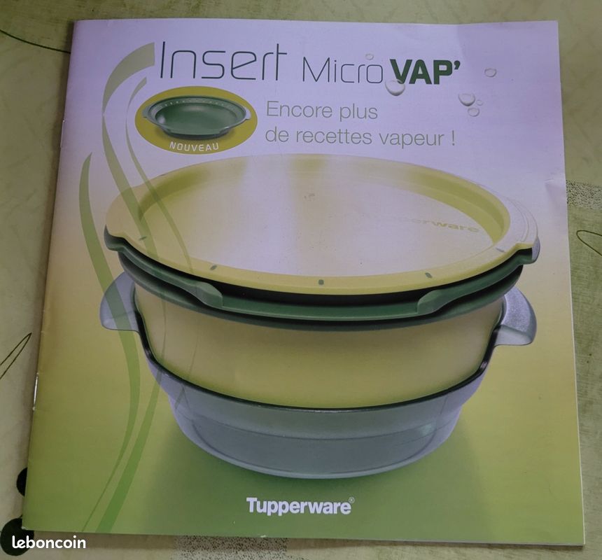 Micro Vap + insert tupperware