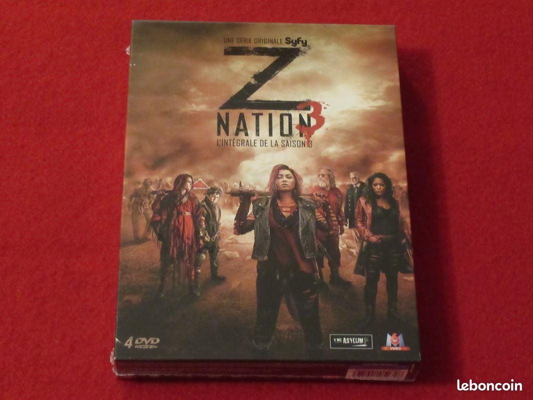 Z Nation / NEUF SOUS BLISTER (image 1)