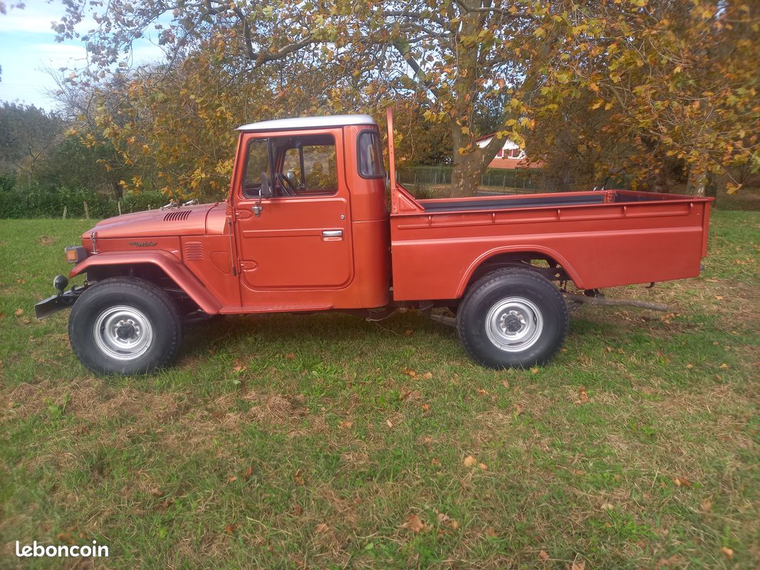 Toyota Land Cruiser FJ45 pick-up – 1982 (image 2)