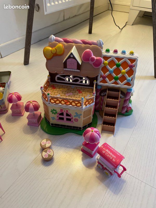 Jouet maison Hello kitty et accessoires (image 1)