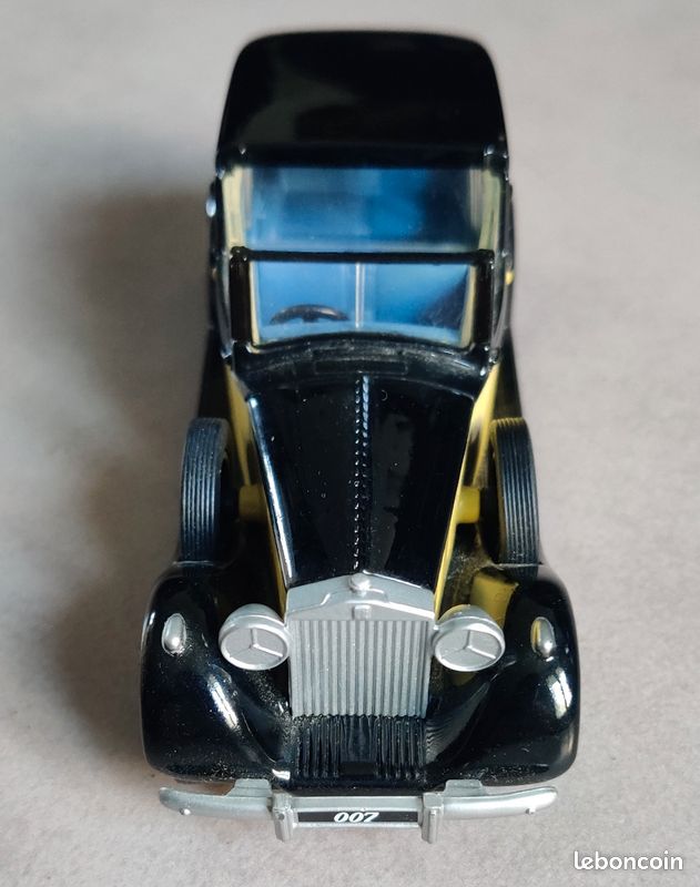 James Bond lässt grüßen: Rolls-Royce Phantom Goldfinger