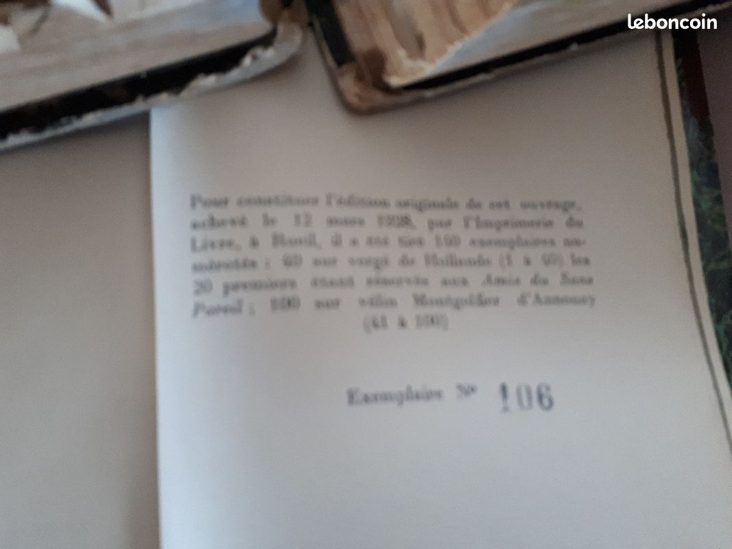 Livres anciens de collection (image 2)