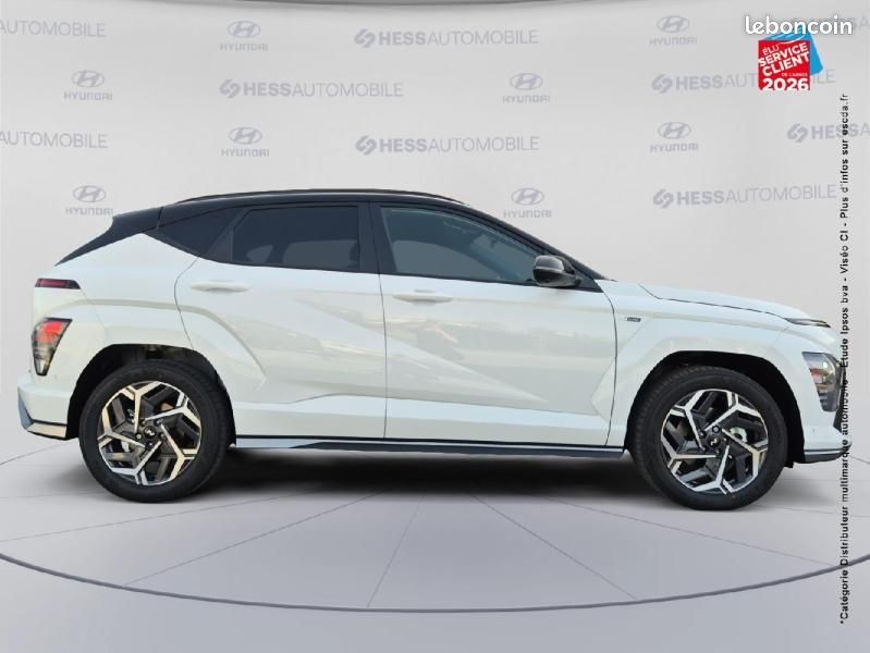 Hyundai Kona 1.6 GDi 138ch Hybrid N Line Executive DCT-6 (image 4)