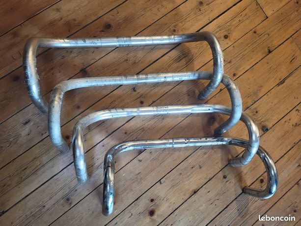 Guidon cintre alu vélo course Cinelli Touch vintage - Équipements vélos