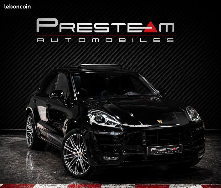 Porsche MACAN (95B) 3.6 V6 400CH TURBO PDK (image 1)