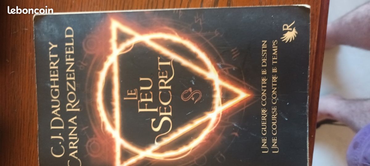 Livre. Le feu secret (image 2)