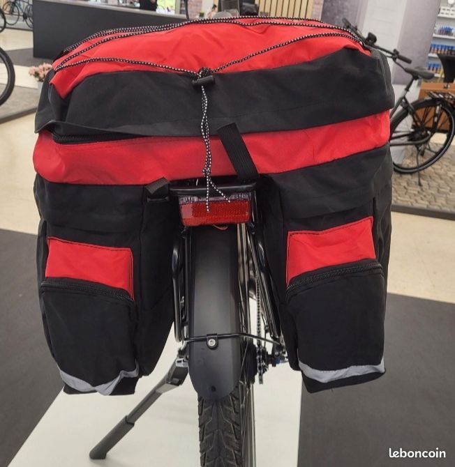 Sacoches vélo voyage 60 litres Équipements vélos