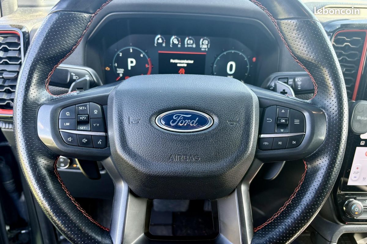 FORD RANGER RAPTOR Toutes options 210 - BVA S&S e-AWD - Véhicule Français - Malus pay&e (image 18)