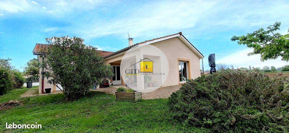 Maison 6 pièces 111 m² · à Villette-de-Vienne · 111 m² · 1 385 €/mois