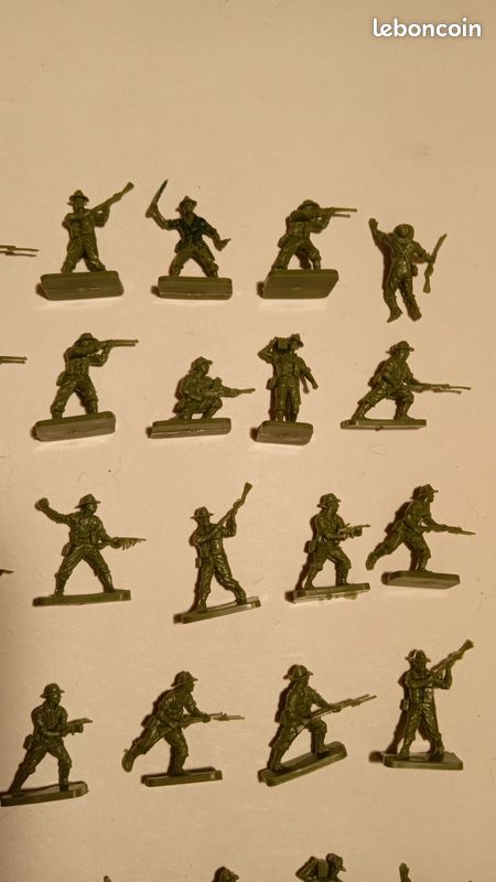 Les petts soldats des années 1970/80 - Page 2