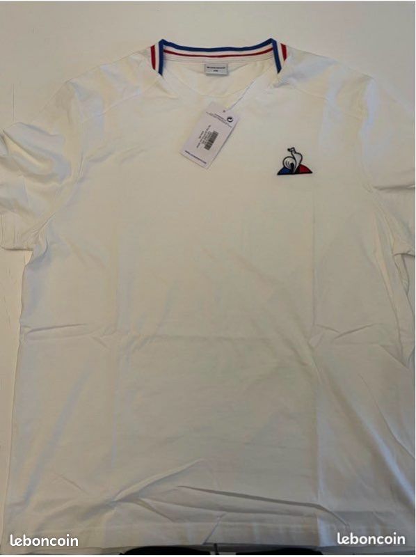 T-shirt Le coq sportif XXL (neuf) (image 2)