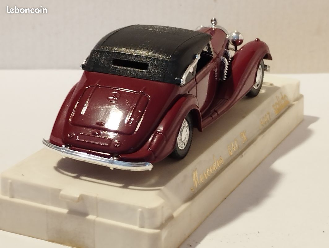 Mercedes 540K 1939 Solido 1/43° - Collection
