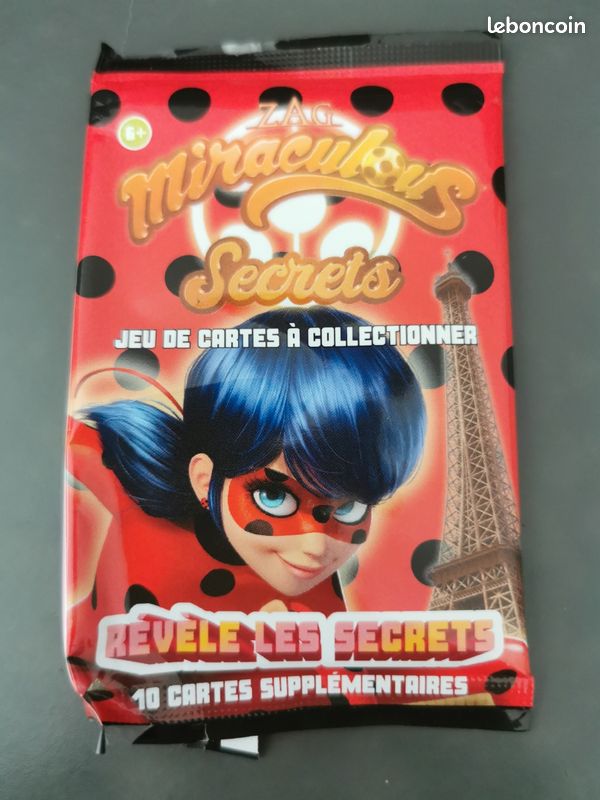 Lot 10 cartes miraculous secrets (image 11)