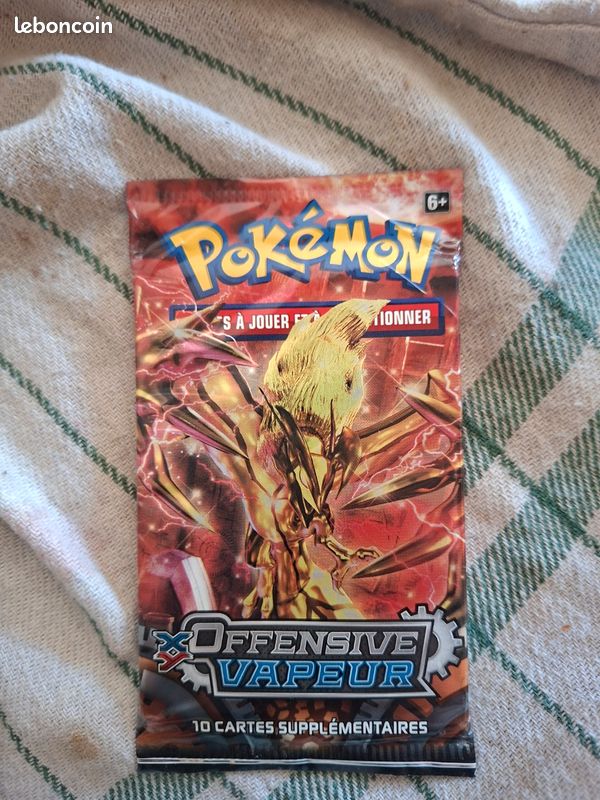 Booster Pokemon Offensive Vapeur FR Yveltal (image 1)