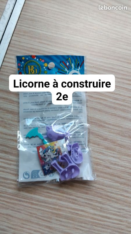 Licorne a construire (image 1)