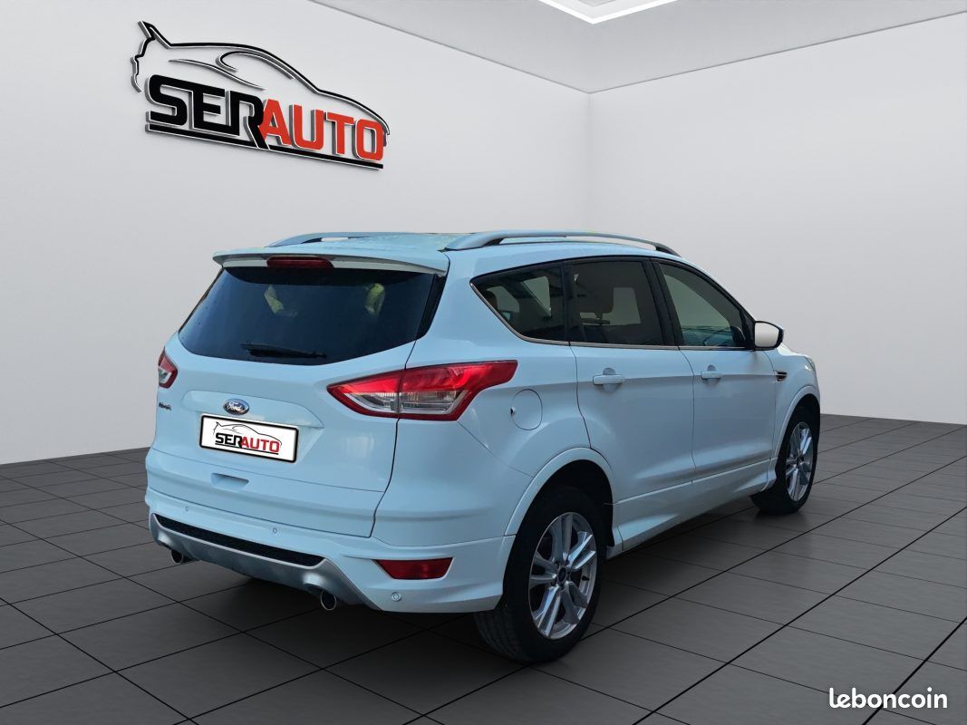 FORD KUGA II 2.0 TDCI 150 S&S TITANIUM 4X4 POWERSHIFT (image 3)
