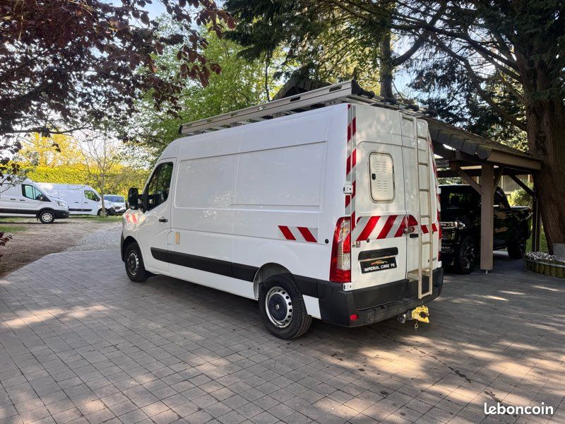 RENAULT MASTER FGN TRAC L2H2 BLUE DCI 135 GRAND CONFORT - 13 325 HT - TVA RÉCUPÉRABLE - suivi d’entretien (image 3)
