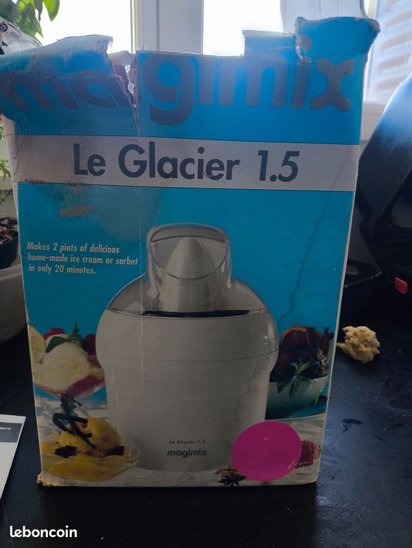 Sorbetière Magimix le glacier 1.5 (image 8)