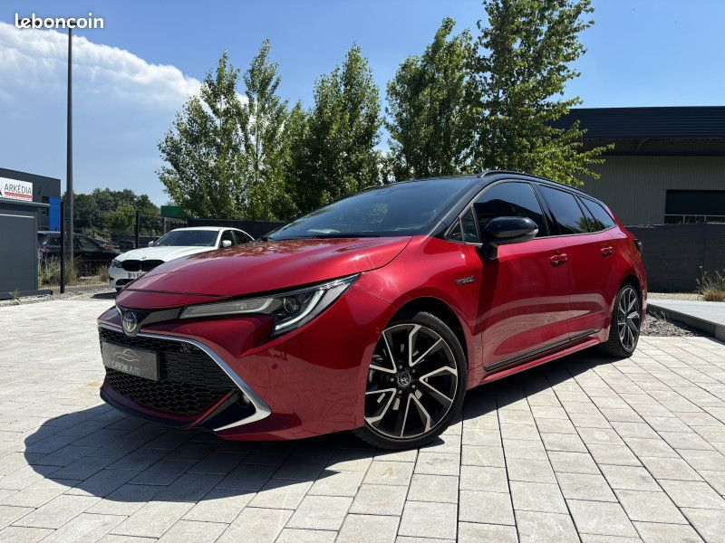 Toyota COROLLA TOURING SPT 184H GR SPORT MY21 184ch - JBL - SUIVI TOYOTA - GARANTIE (image 3)