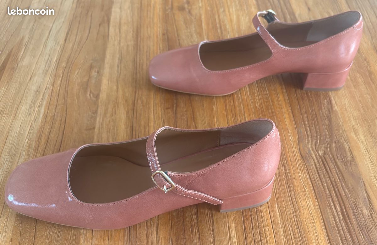 Chaussures roses Mellow Yellow (image 6)