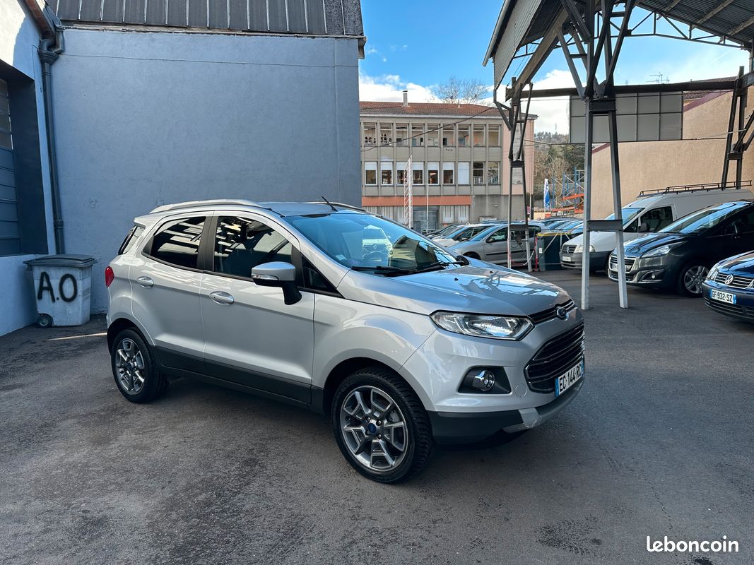 FORD ECOSPORT 1.0I 125 CV 116.000km ANNE 2016 C.T OK (image 2)
