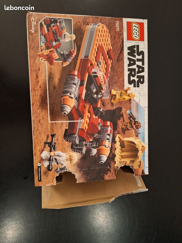 Lego Star Wars 75271 Landspeeder Jeux Jouets